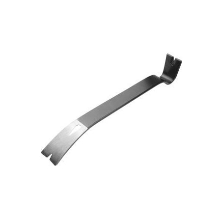 Tolsen 15  Flat Pry Bar Special Tool Steel, Powder Coated Finish, Rugged Beveled Edges 25115